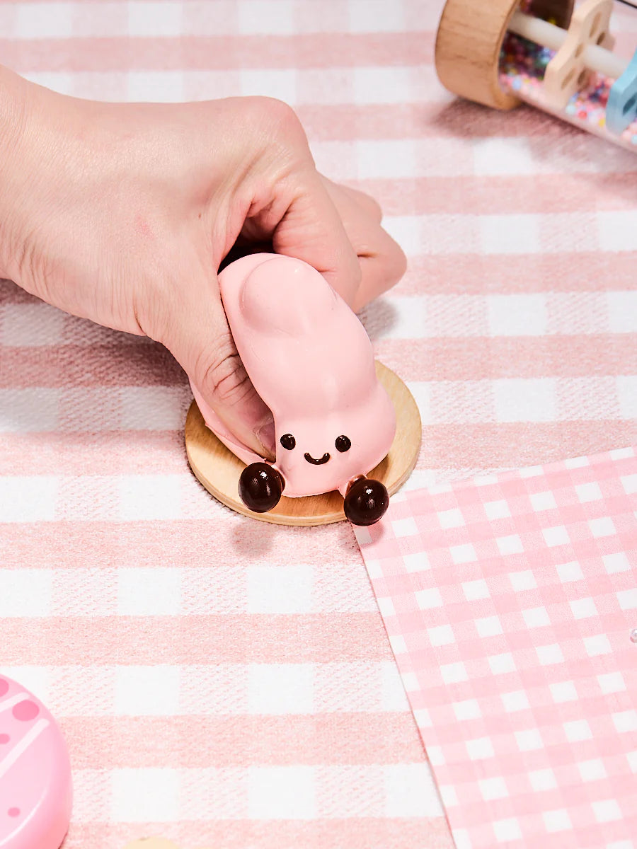 Cute Pink Poop Squeeze Toy