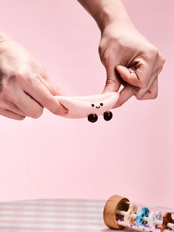 Cute Pink Poop Squeeze Toy
