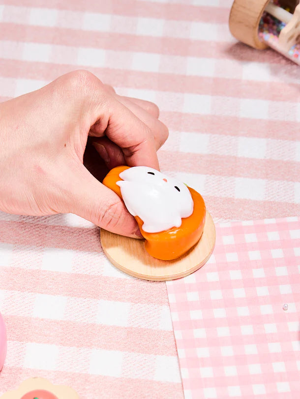 Cute Bunny on Carrot Squeeze Toys