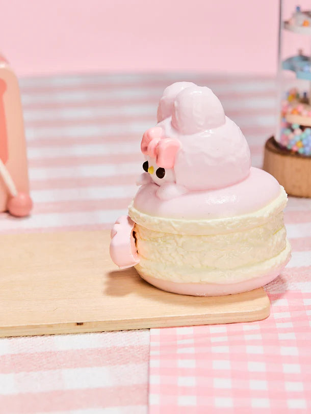 Pink Melody Macaron Squeeze Toys