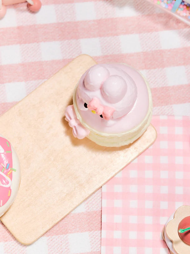 Pink Melody Macaron Squeeze Toys