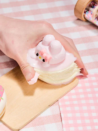 Pink Melody Macaron Squeeze Toys