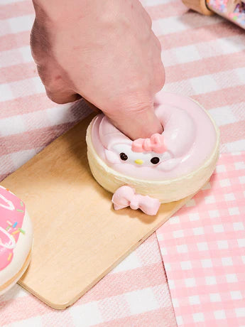 Pink Melody Macaron Squeeze Toys