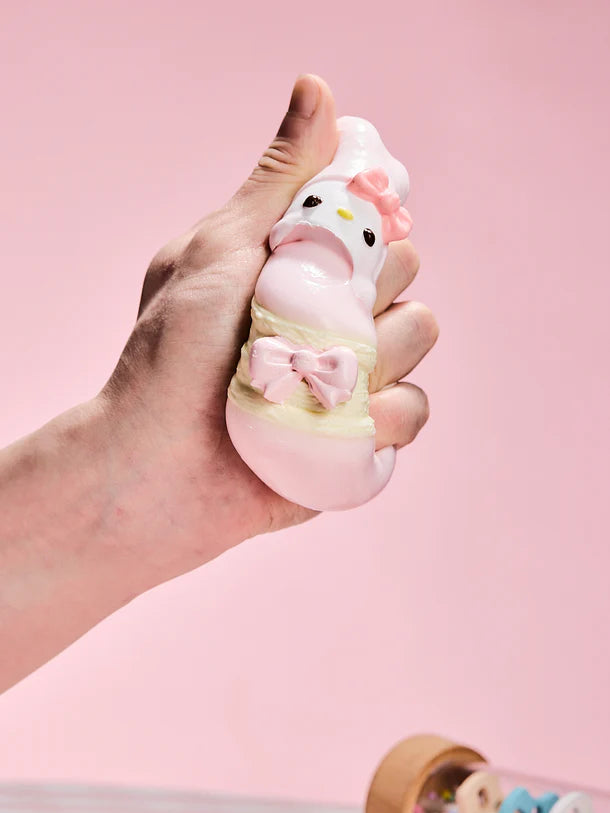Pink Melody Macaron Squeeze Toys