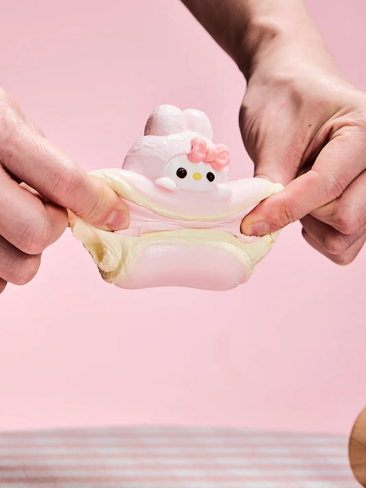 Pink Melody Macaron Squeeze Toys