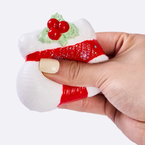Christmas Stocking Taba Squishy