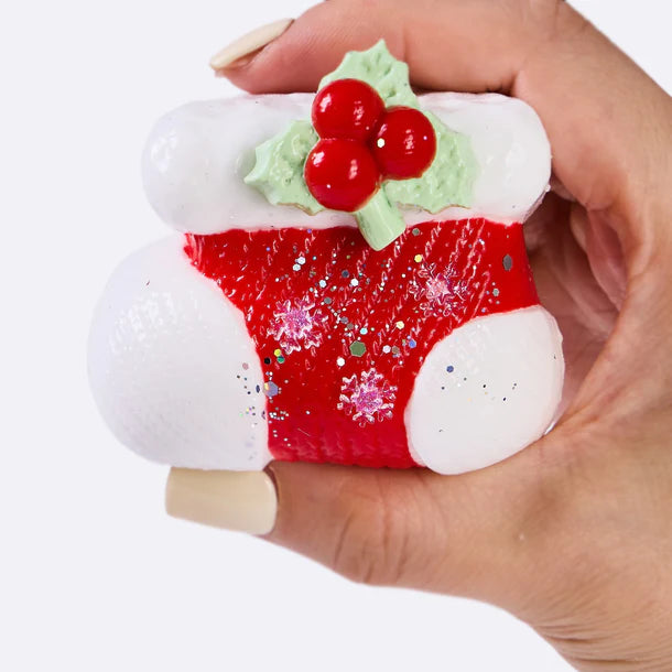 Christmas Stocking Taba Squishy