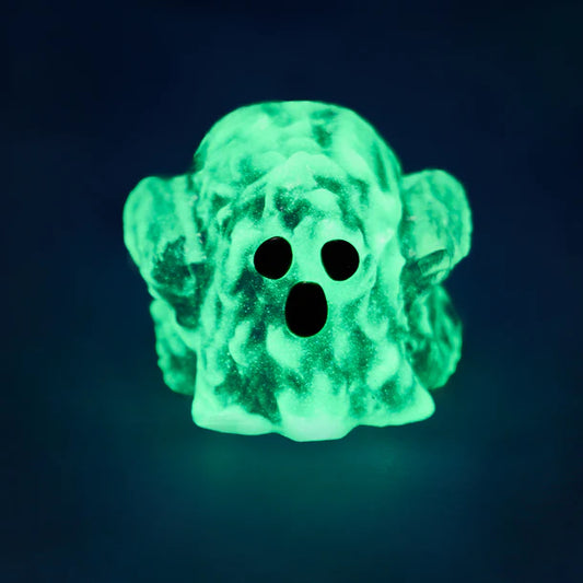 Green Luminous Ghost Taba Squishy