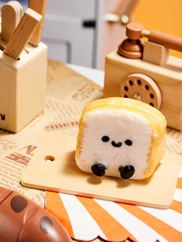 Cute Toast Squeeze Toy
