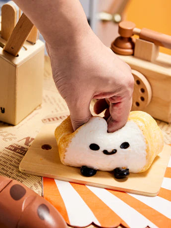 Cute Toast Squeeze Toy