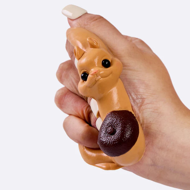 Squirrel with Aacorn Taba Squishy