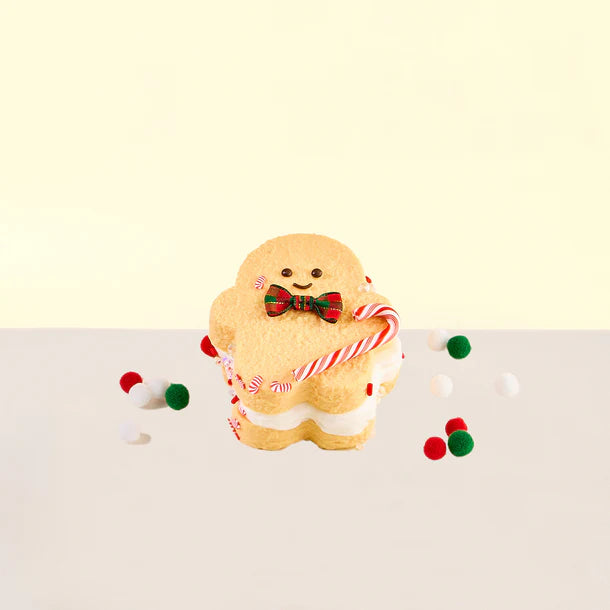 Gingerbread Man Squeeze Toy