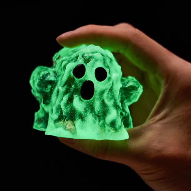 Green Luminous Ghost Taba Squishy