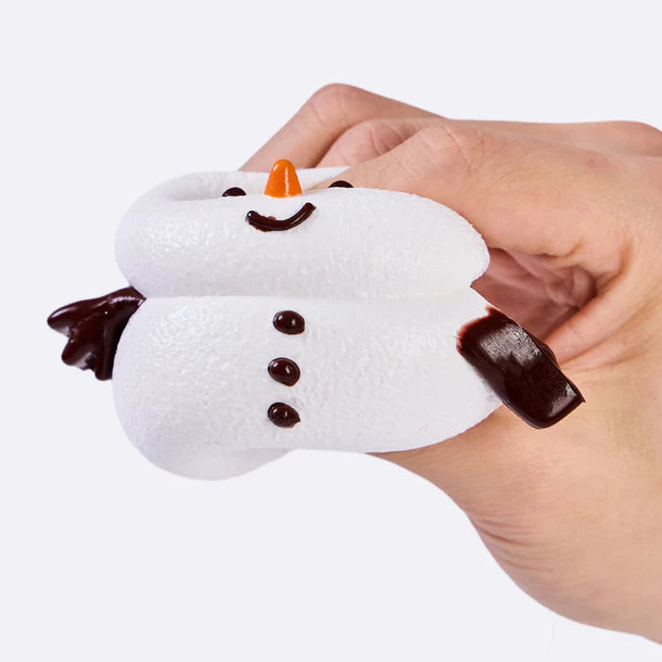 Smiling Snowman Taba Squishy