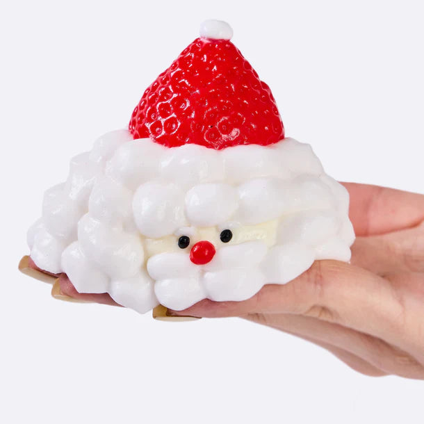 Santa Claus Cake Taba Squishy - Water Like