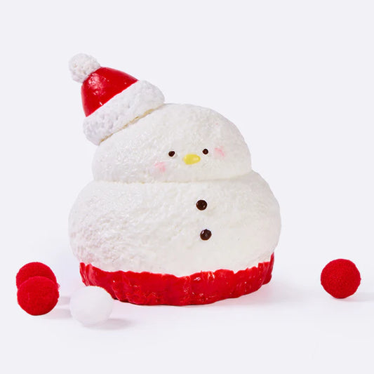 Chubby Snowman Taba Squishy