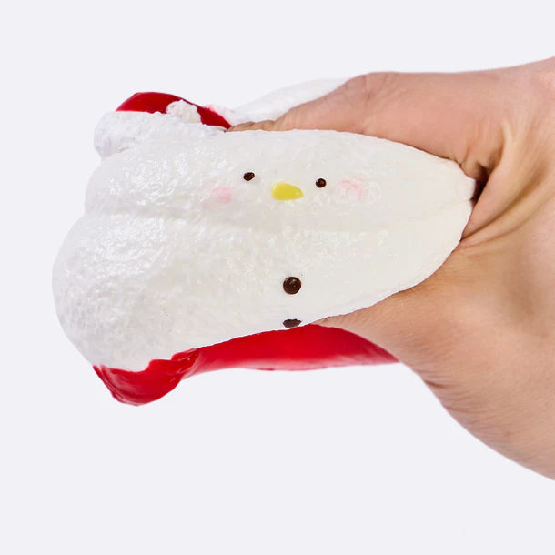 Chubby Snowman Taba Squishy