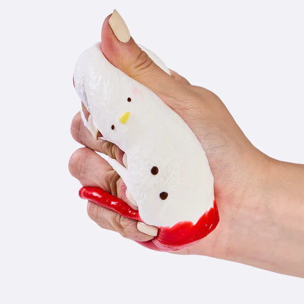 Chubby Snowman Taba Squishy