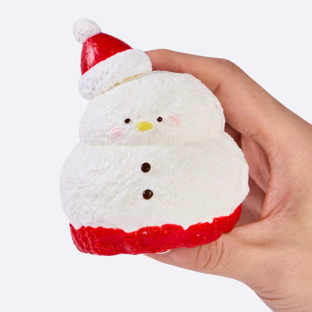 Chubby Snowman Taba Squishy