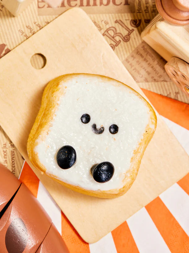 Cute Toast Squeeze Toy