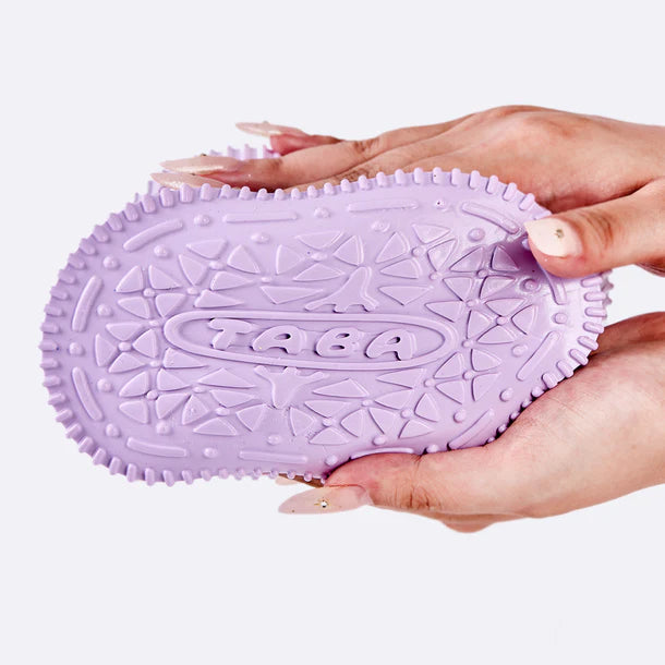 Jumbo Purple-white Sandwich Cookie Taba Squishy