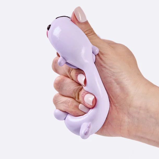 Purple Axolotl Taba Squishy