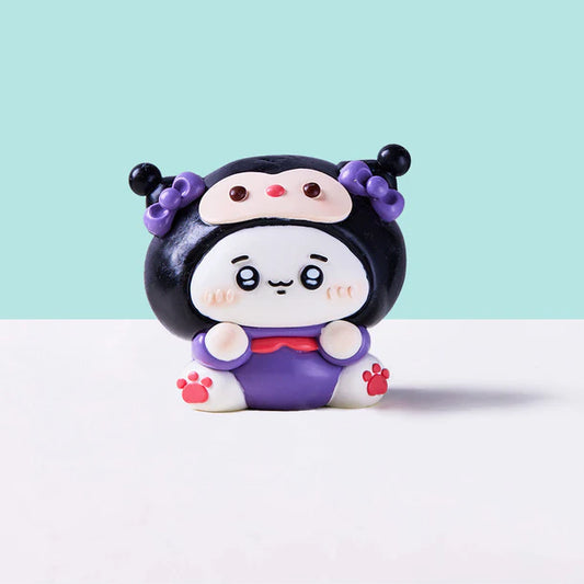 Cute Bunny with Hat Taba Squishy