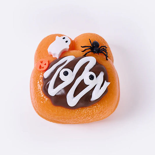 Halloween Bunny Bun Taba Squishy