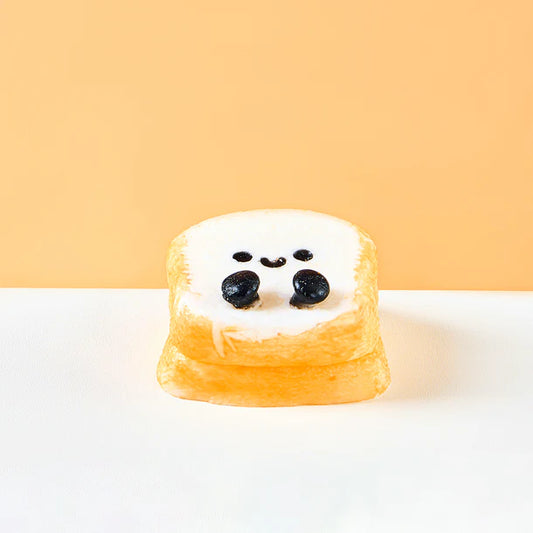 Cute Toast Squeeze Toy
