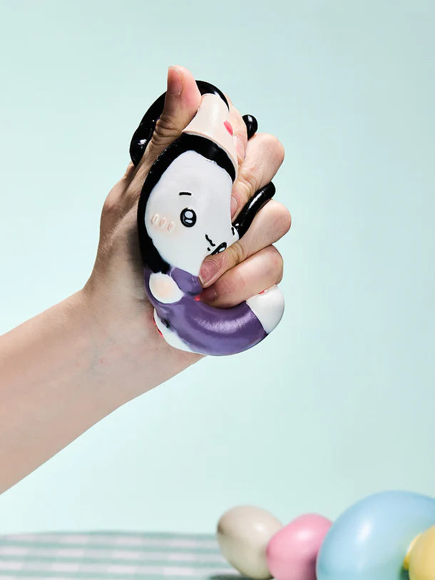 Cute Bunny with Hat Taba Squishy