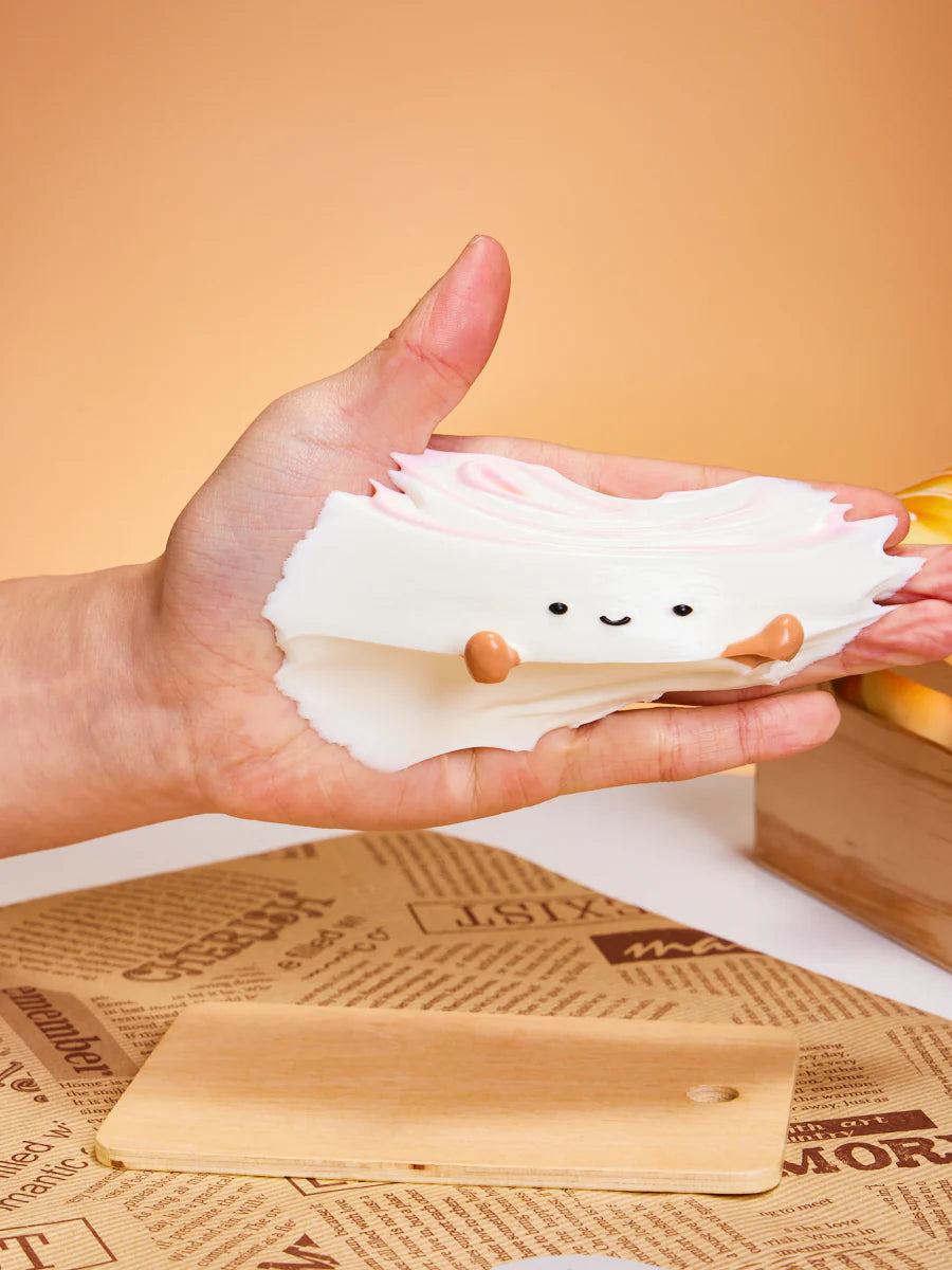 Cute Twisted Bun Squeeze Toys
