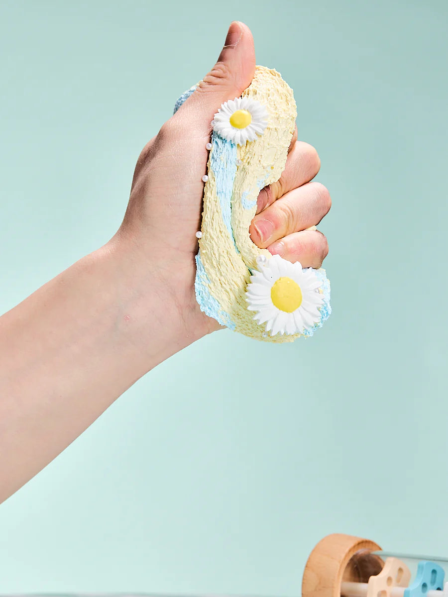 Daisy Cake Taba Squishy