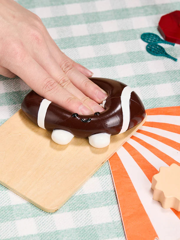 Cute Football Taba Squishy