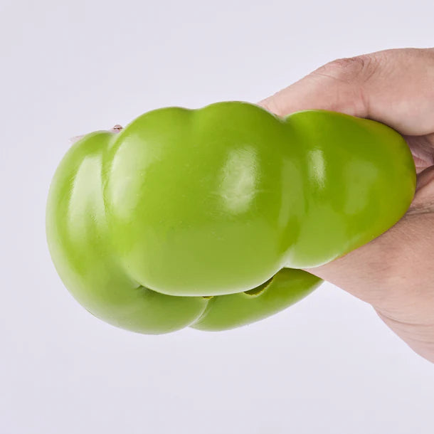 Green Bell Pepper Taba Squishy