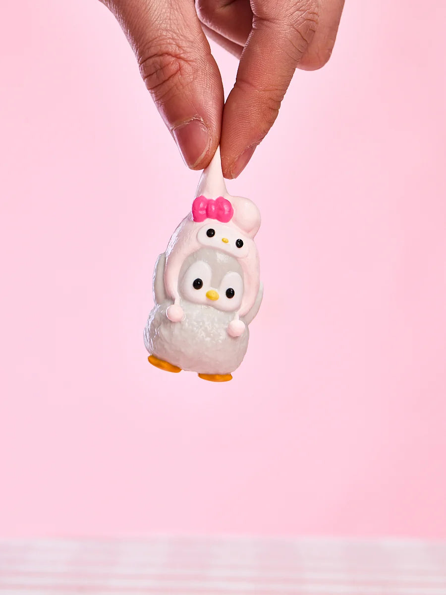 Cute Penguin with Melody Hat Taba Squishy