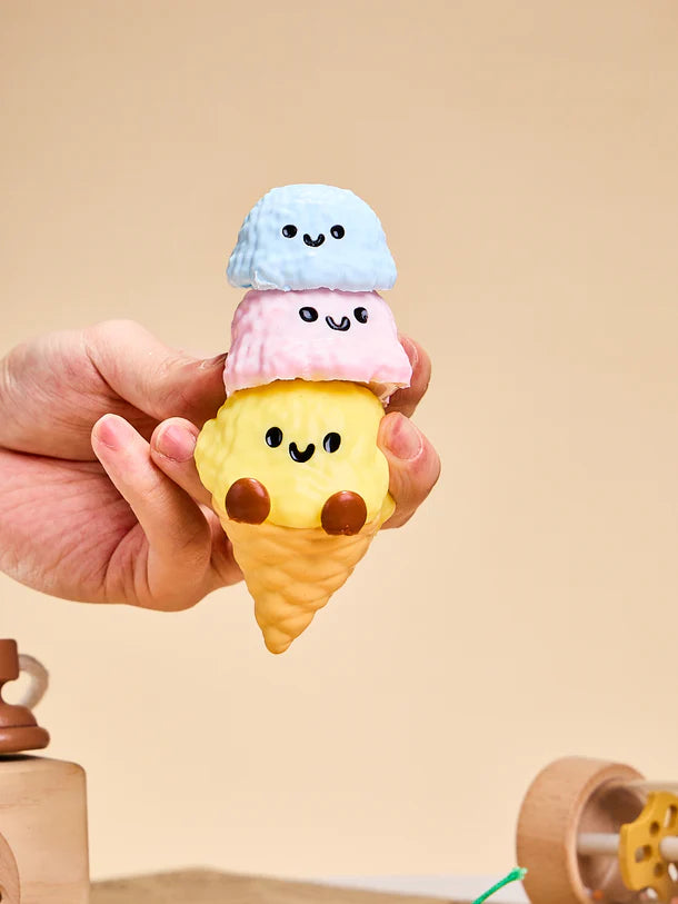 Three Tastes Ice Cream Taba Squishy