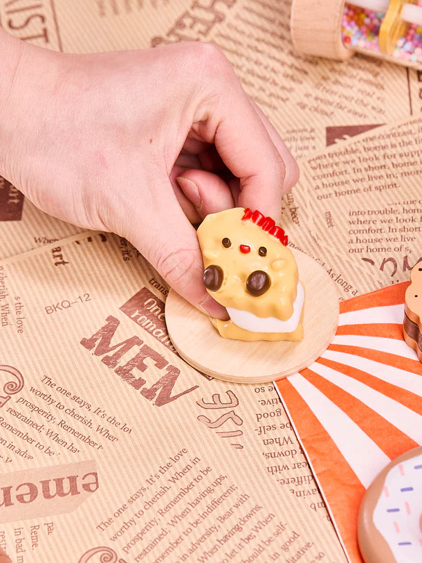 Cute Sandwich Cookie Taba Squishy