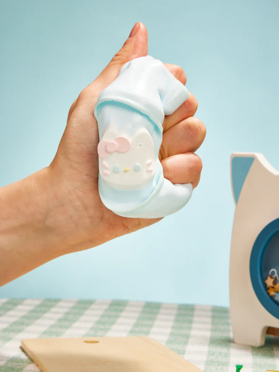 Blue Kitten TV Taba Squishy