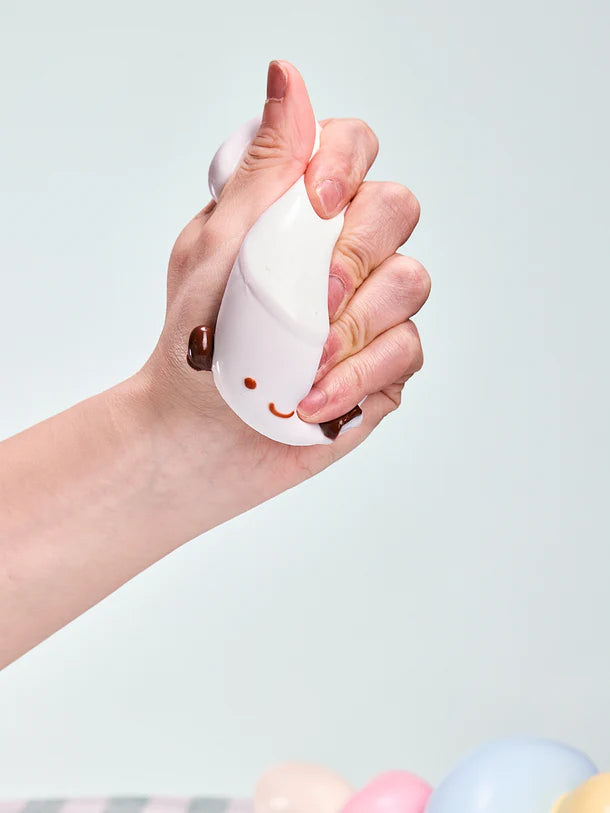 White Toilet Squeeze Toys