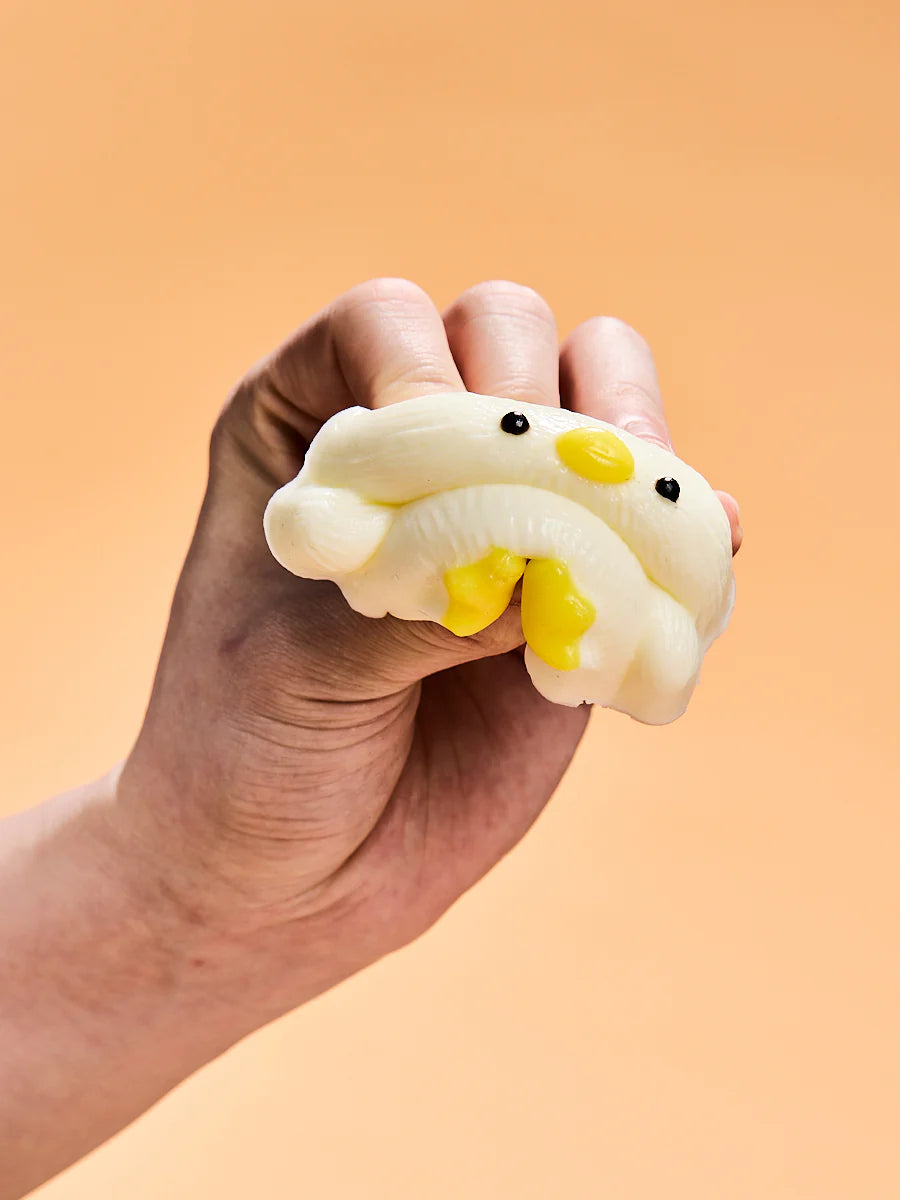 Cute White Duck Taba Squishy
