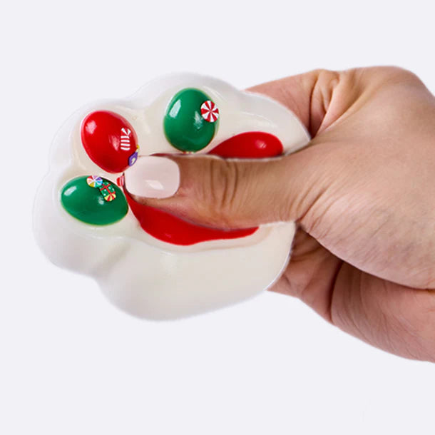 Xmas Paw Taba Squishy