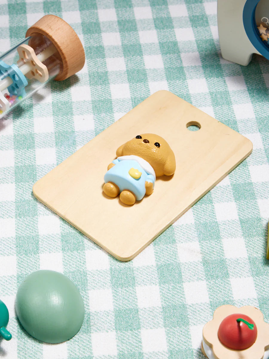Brown Dog Taba Squishy