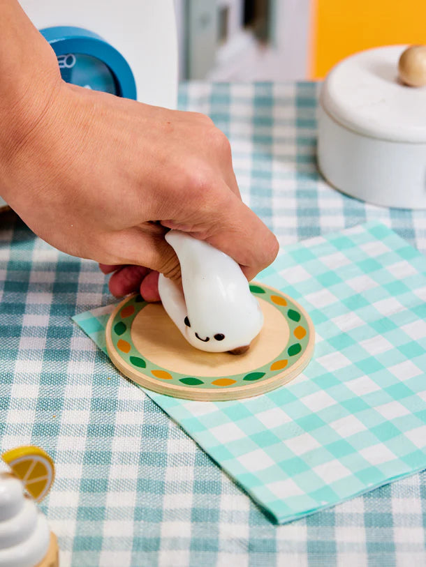 Dumpling Squeeze Toy