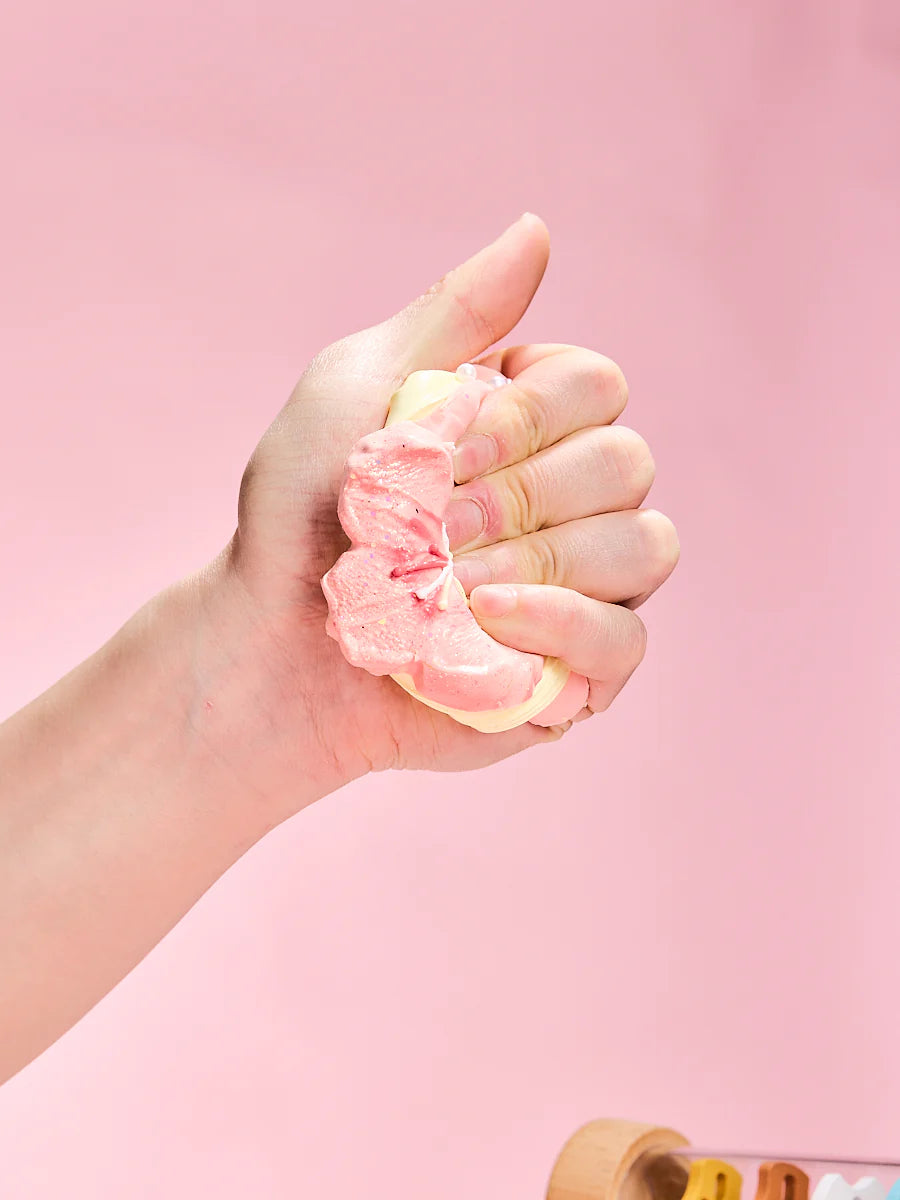 Sakura Sandwich Cookie Taba Squishy