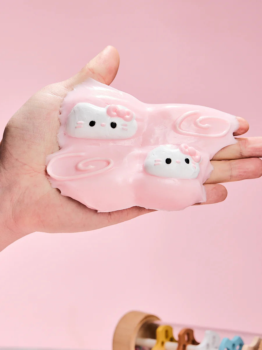 Kitten Quadruple Bread Taba Squishy