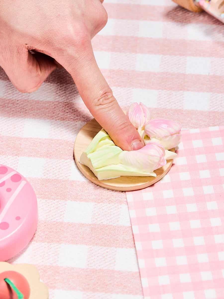 Pink Tulip Taba Squishy