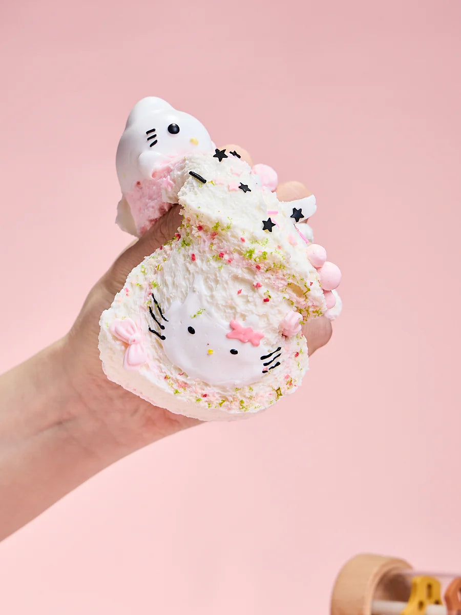 Big Kitten Cake Taba Squishy