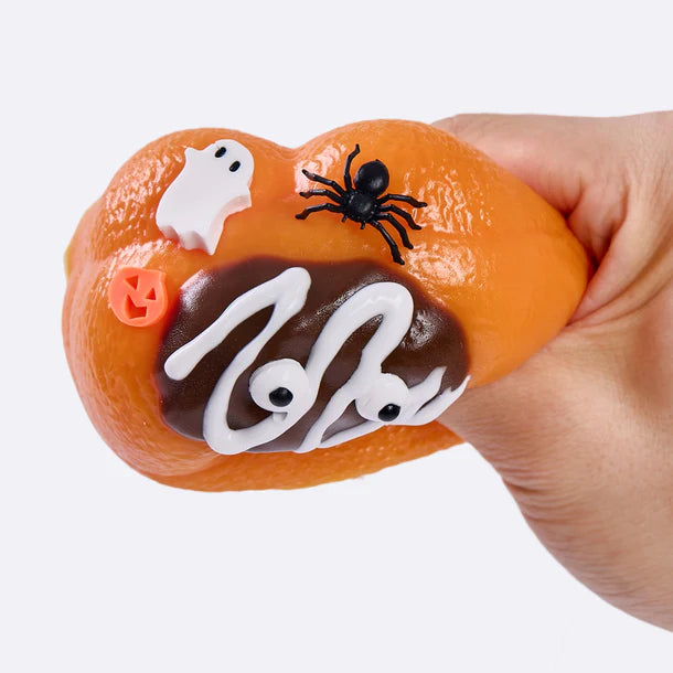 Halloween Bunny Bun Taba Squishy