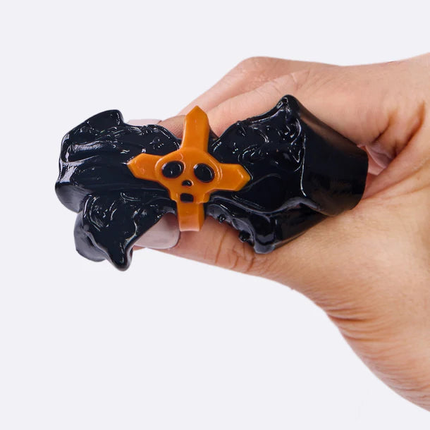 Black Butterfly with Orange Cross Taba Squishy