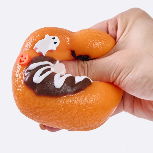 Halloween Bunny Bun Taba Squishy